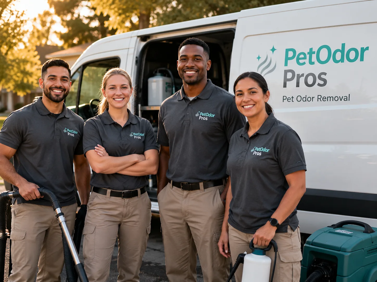 Pet Odor Removal team serving Luana, IA